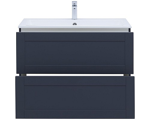 Тумба под раковину Aquanet Терра 90 313246 подвесная Маренго