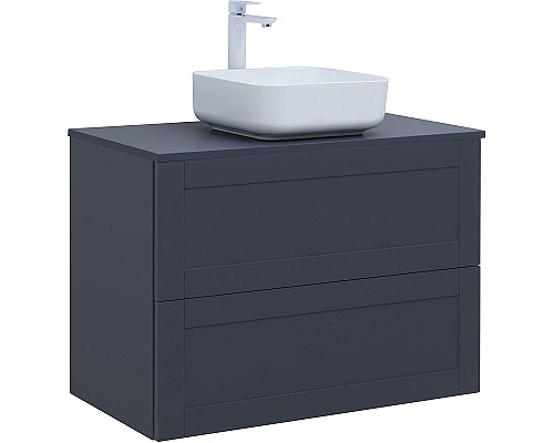 Тумба под раковину Aquanet Терра 90 313246 подвесная Маренго