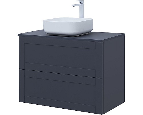 Тумба под раковину Aquanet Терра 90 313246 подвесная Маренго