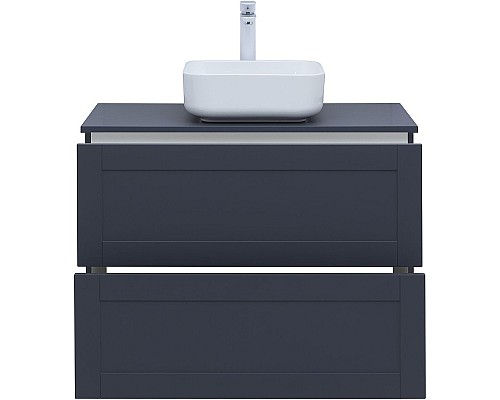 Тумба под раковину Aquanet Терра 90 313246 подвесная Маренго