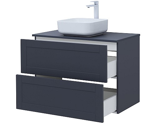 Тумба под раковину Aquanet Терра 90 313246 подвесная Маренго