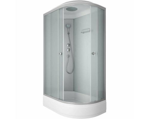 Душевая кабина Niagara Eco 120x80 L E120/80/26L/MT без гидромассажа