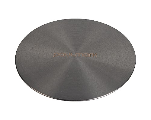 Декоративная накладка Paulmark PM116-GM Вороненая сталь
