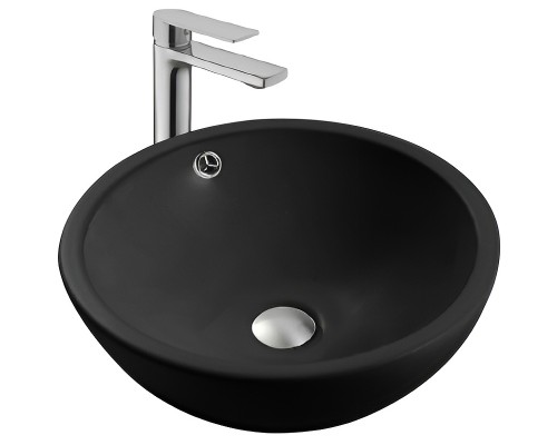 Раковина-чаша Aquatek 44 AQ5354-MB Черная матовая
