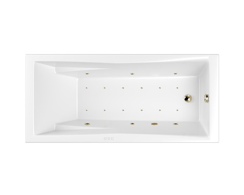 Акриловая ванна Whitecross Palace 170x75 0104.170075.100.RELAX.BR с гидромассажем