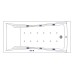 Акриловая ванна Whitecross Palace 170x75 0104.170075.100.RELAX.BR с гидромассажем