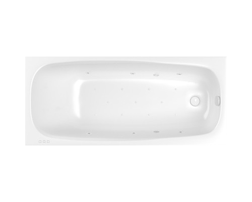 Акриловая ванна Whitecross Layla 180x80 с гидромассажем