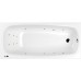 Акриловая ванна Whitecross Layla Slim 180x80 с гидромассажем