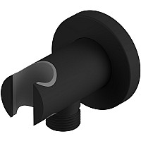 Шланговое подключение Whitecross Y black Y1005BL Черное матовое