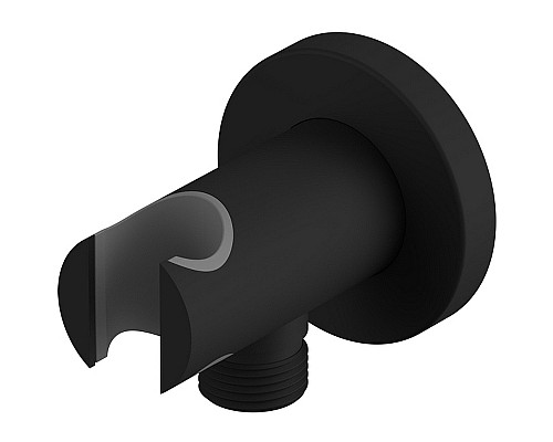 Шланговое подключение Whitecross Y black Y1005BL Черное матовое