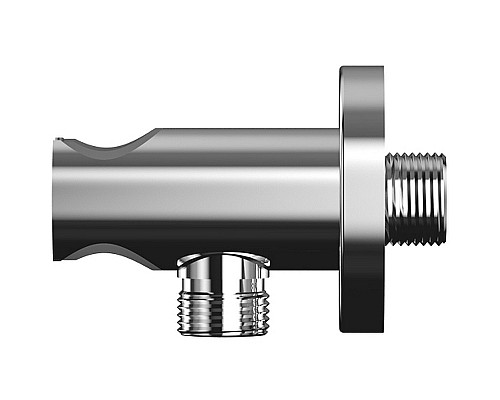 Шланговое подключение Whitecross Y chrome Y1005CR Хром