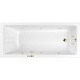 Акриловая ванна Whitecross Wave Slim 150x70 с гидромассажем