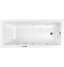 Акриловая ванна Whitecross Wave 150x70 с гидромассажем