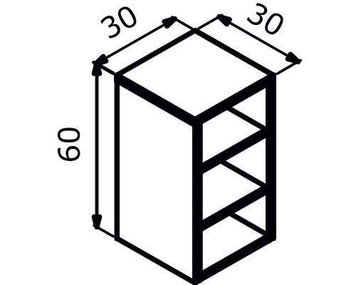 Полка Orka Knidos 30 3000991 Legnano