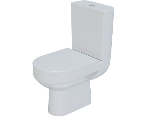 Унитаз компакт Aringa Асти AR01001WH с бачком и сиденьем Микролифт