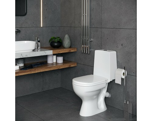 Унитаз компакт Aringa Асти AR01001WH с бачком и сиденьем Микролифт