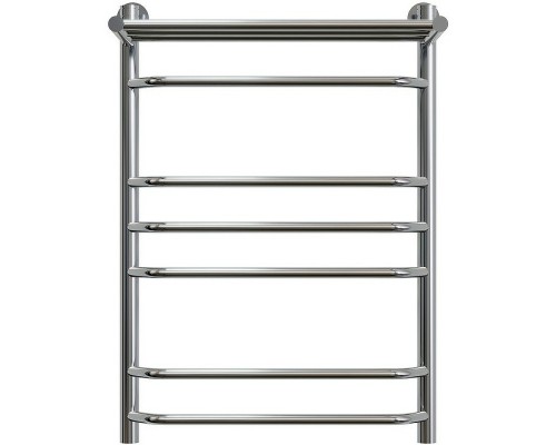 Водяной полотенцесушитель Aringa Лана 80x50 AR03027CH с полкой Хром