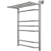Водяной полотенцесушитель Aringa Лана 80x50 AR03027CH с полкой Хром
