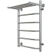 Водяной полотенцесушитель Aringa Римини 50x80x50 R AR03025CH с полкой Хром