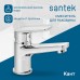 Смеситель для раковины Santek Кант Хром