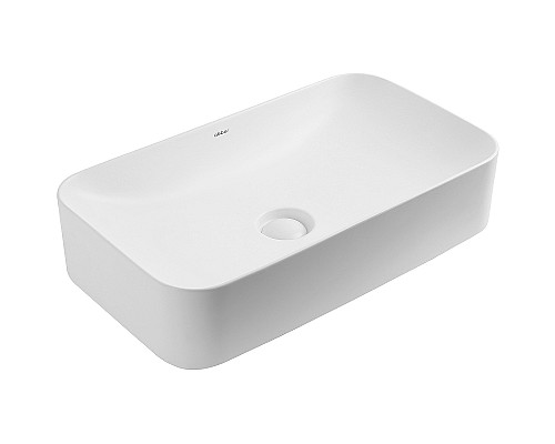 Раковина-чаша Abber Rechteck 61 AC2204MW Белая матовая