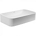 Раковина-чаша Abber Rechteck 61 AC2204MW Белая матовая