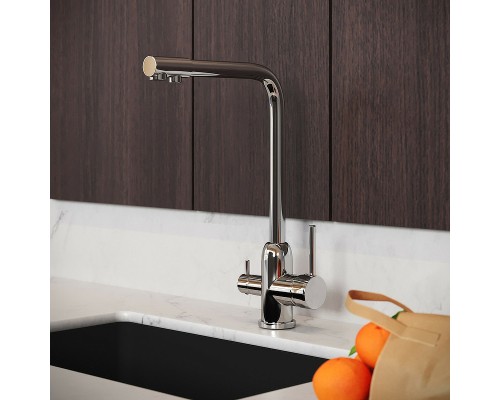 Смеситель для кухни Aringa Гранде AR02015CH Хром