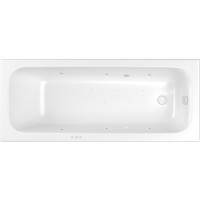 Акриловая ванна Whitecross Vibe 170x70 с гидромассажем