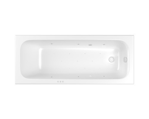 Акриловая ванна Whitecross Vibe 170x70 0105.170070.100.RELAX.WH с гидромассажем