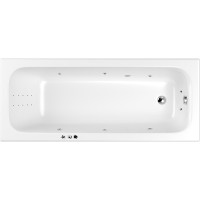 Акриловая ванна Whitecross Vibe 170x70 с гидромассажем
