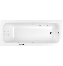 Акриловая ванна Whitecross Vibe 170x70 с гидромассажем