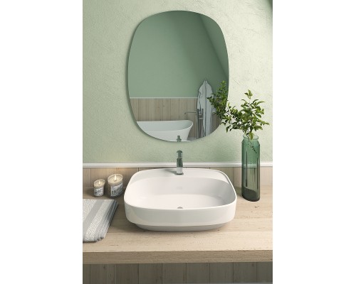 Раковина Кировит Купер 650 Белая