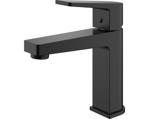 Смеситель для раковины Splenka S02.10.06 Черный матовый