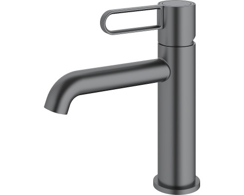 Смеситель для раковины Splenka S03.10.09 Графит матовый