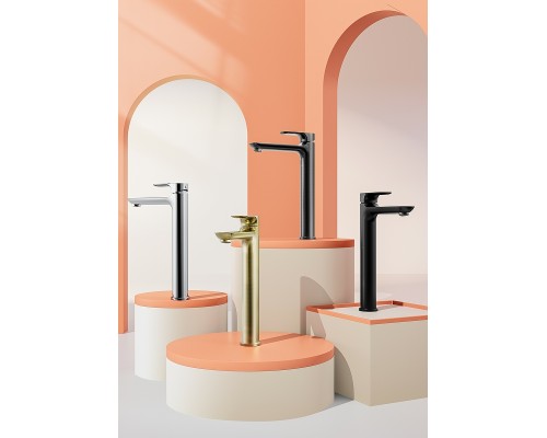 Смеситель для раковины Raglo R03.15.03 Золото матовое