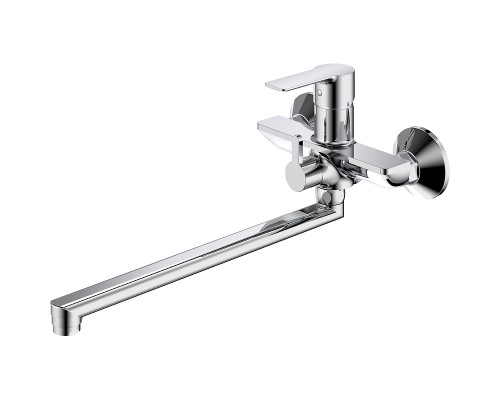 Смеситель для ванны Splenka S06.22 универсальный Хром