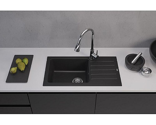Смеситель для кухни Alveus Primrose PS Carbon G91 1148264 Черный Смеситель для кухни Alveus Primrose PS Carbon G91 1148264 Черный