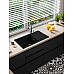Смеситель для кухни Alveus Primrose PS Carbon G91 1148264 Черный