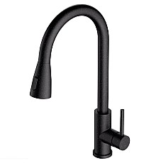Смеситель для кухни Alveus Primrose PS Carbon G91 1148264 Черный