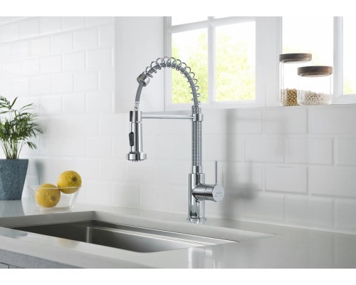 Смеситель для кухни Aquatek Европа AQ1387CR Хром