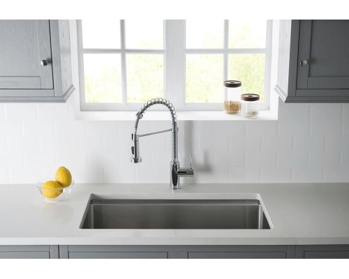 Смеситель для кухни Aquatek Европа AQ1387CR Хром