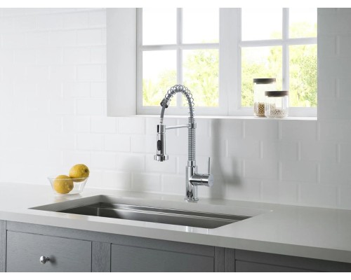 Смеситель для кухни Aquatek Европа AQ1387CR Хром