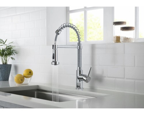 Смеситель для кухни Aquatek Европа AQ1387CR Хром