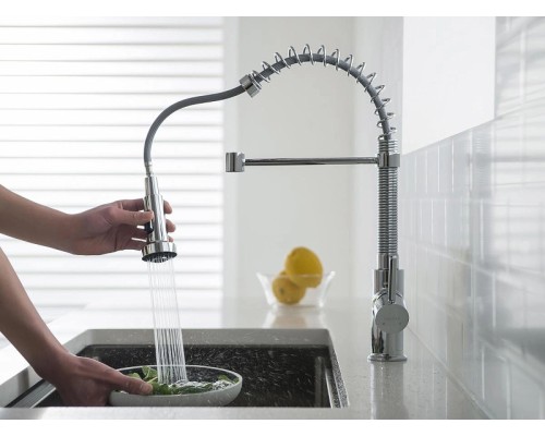 Смеситель для кухни Aquatek Европа AQ1387CR Хром