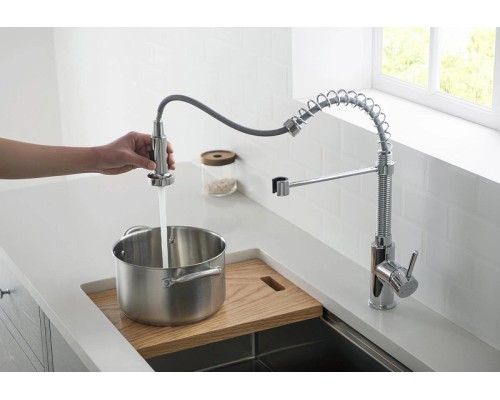 Смеситель для кухни Aquatek Европа AQ1387CR Хром