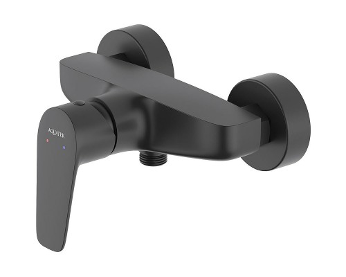 Смеситель для душа Aquatek Бетта AQ1160MB Черный матовый