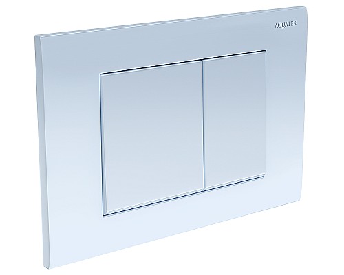 Комплект унитаза с инсталляцией Aquatek Set Aquatek Альтаир cm-009 4в1 с сиденьем Микролифт и Белой клавишей смыва