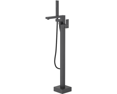 Смеситель для ванны Aquatek Либра AQ1645MB Черный матовый