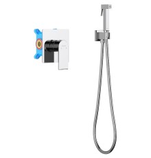 Гигиенический душ со смесителем Aquatek Лира Хром