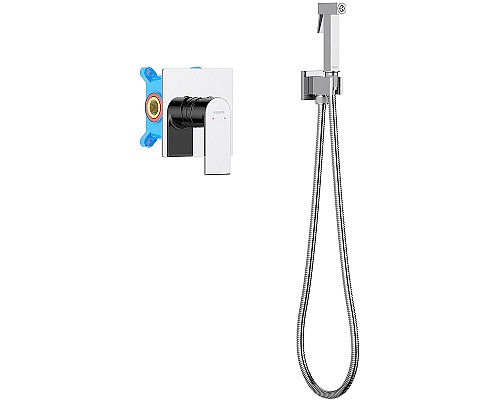 Гигиенический душ со смесителем Aquatek Лира AQ1419CR Хром